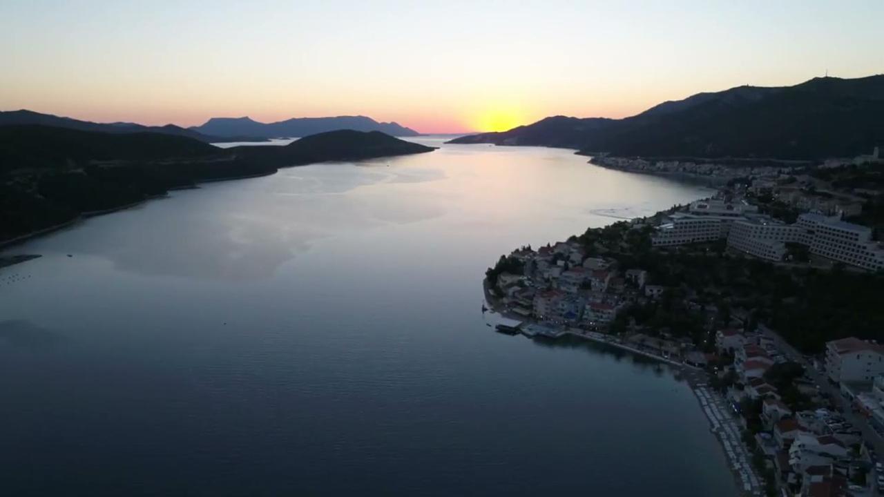 Villa Obad Guest House Neum Exterior foto