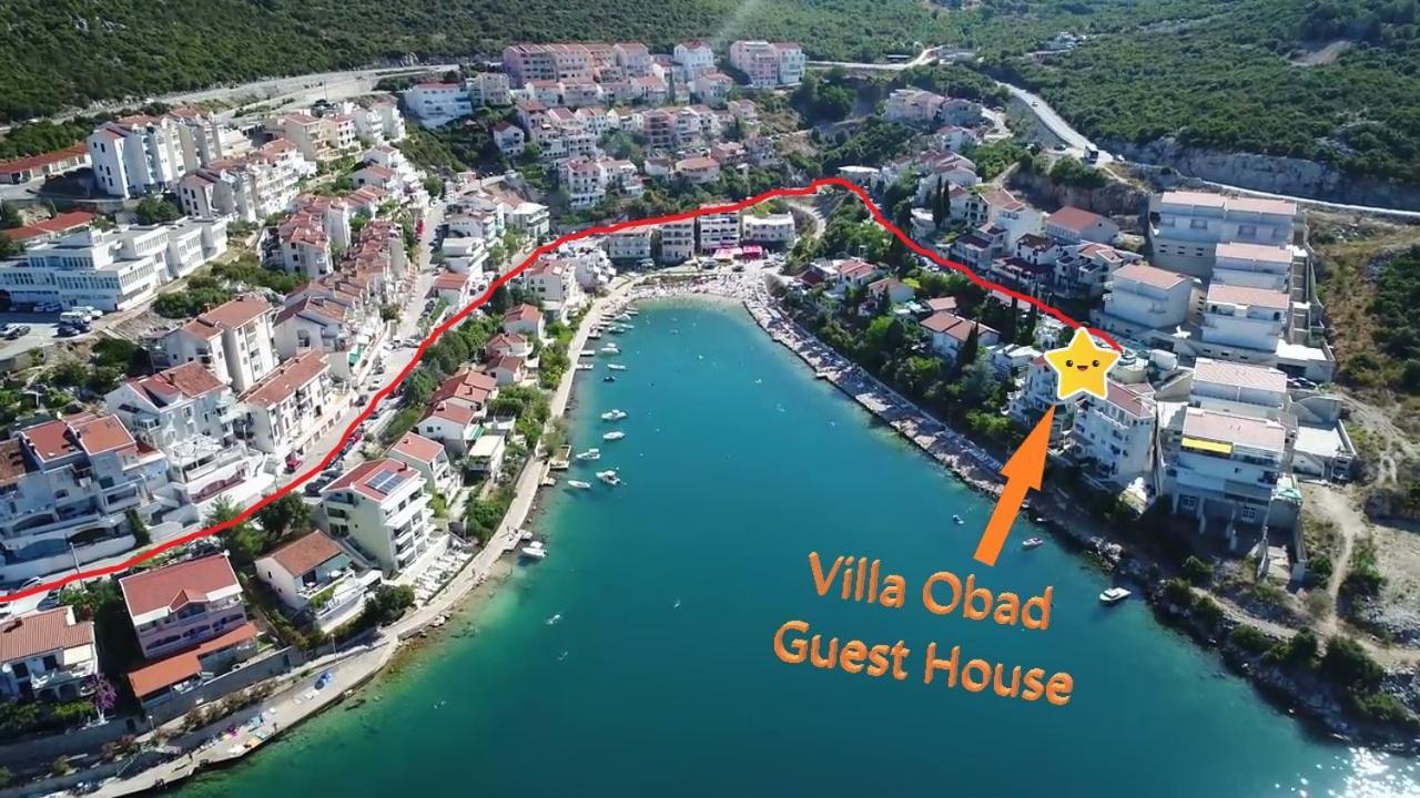 Villa Obad Guest House Neum Exterior foto